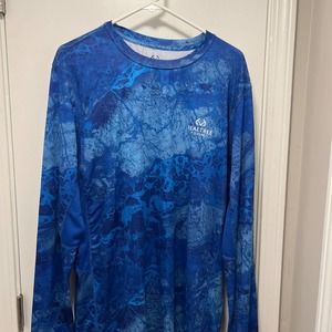 * Men’s Blue RealTree Fishing Top